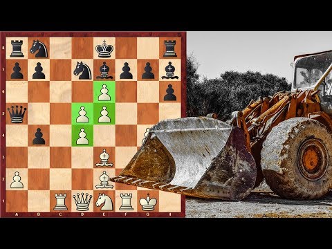 Chess Magic! "Bulldozer Pawns" Destroy Everything On Their Way