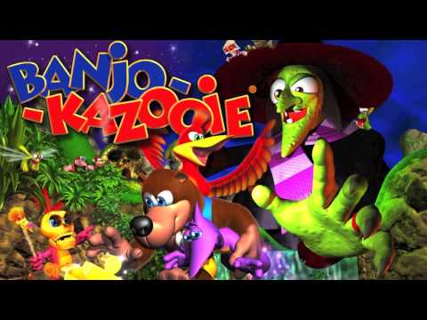 Lovely VGM 550 - Banjo-Kazooie - Rusty Bucket Bay
