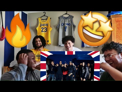 AMERICANS REACT TO UK RAPPERS | Feat. SKEPTA, CHIP, & YOUNG ADZ
