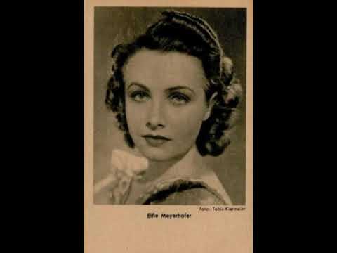 Abends sind die Frau'n so schön, Elfie Mayerhofer, Metropol-Theater Orchester Hans Bund, Berlin,1941
