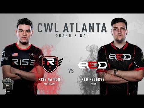 Red Reserve vs Rise Nation | CWL Atlanta Open 2018 | Grand Finals