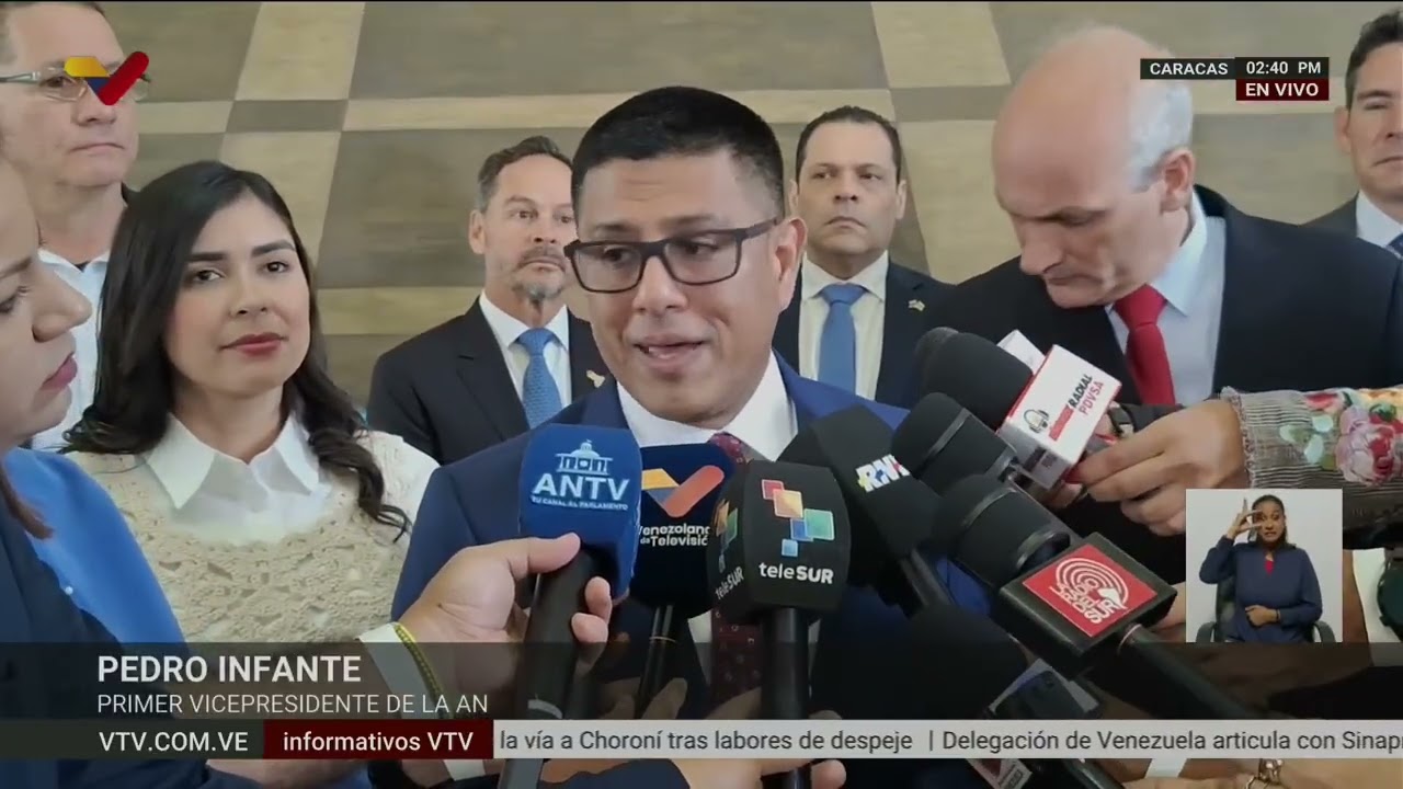Consignan proyecto de Ley de Presupuesto y Ley de Endeudamiento 2027 en la Asamblea Nacional