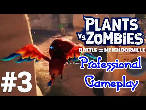 PvZ: BFN Professional [Captain Deadbeard] Gameplay #3 (Difficulty: Extreme) (22 VQ's)