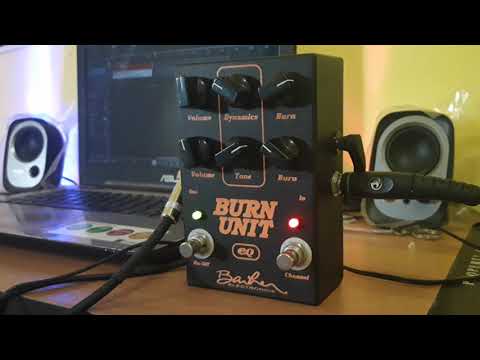 Burn Unit EQ Original Version by Barber Electronics | RockBoard
