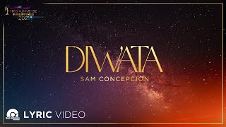 Diwata - Sam Concepcion |  From &quot;Miss Universe Philippines 2021&quot; (Lyrics)