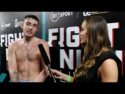 JAMES HENEGHAN goes to 5-0 and wants other UNBEATEN KIDS