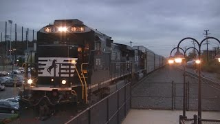 preview picture of video 'Halloween Railfanning in Union, NJ 10/31/14'