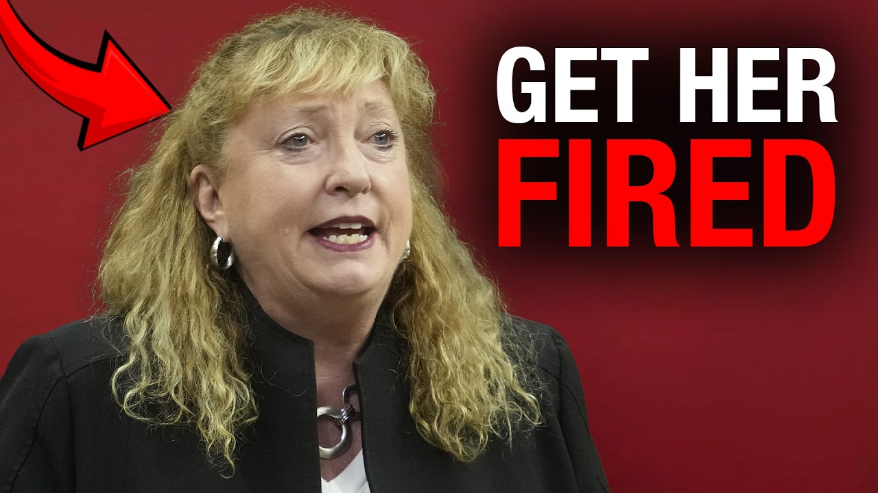 Her constituents are not happy...