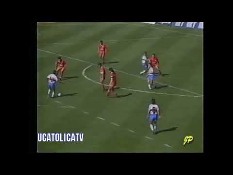 U Católica vs La Serena Copa Chile 1990