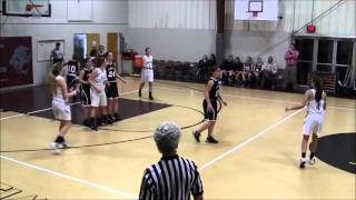 preview picture of video '2014-01- 24 FCA Girls Varsity Basketball vs Plumstead Christian School 1'