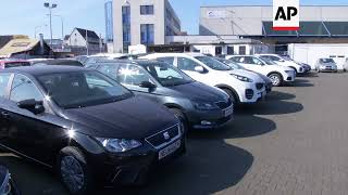 Frankfurt car dealer reacts to Germany diesel cars ban