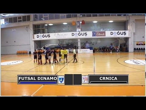 CFM U-17 ŠIBENIK: FUTSAL DINAMO - MNK CRNICA, 10.06.2017.