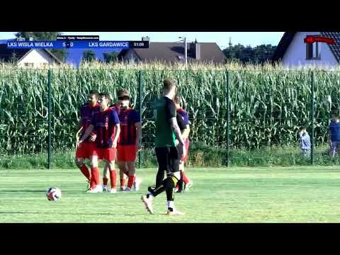 BRAMKI | LKS WISŁA WIELKA - LKS GARDAWICE