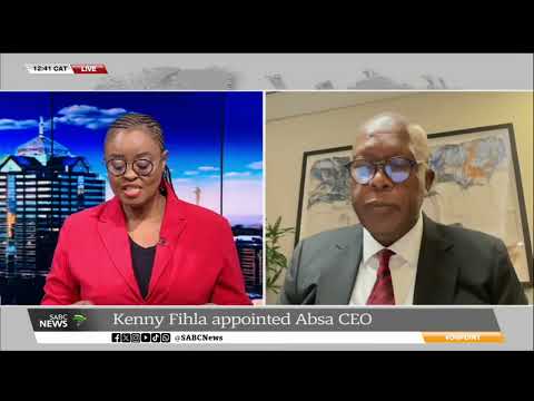 Absa excited to have Kenny Fihla as CEO after extensive search: Moloko
