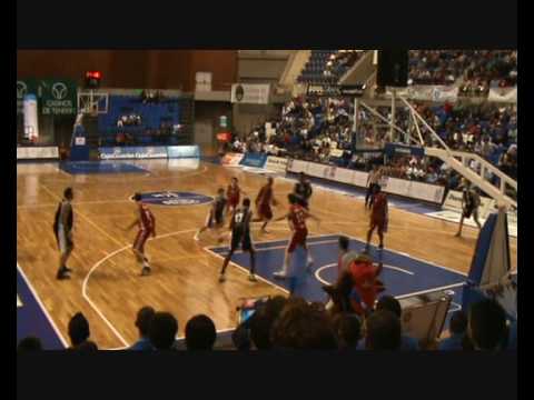 Adecco Oro 09/10: Tenerife Baloncesto 72 CB Cornellá 57