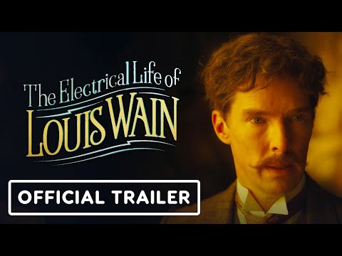 The Electrical Life of Louis Wain - Official Trailer (2021) Benedict Cumberbatch, Claire Foy