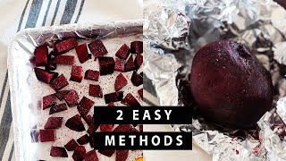 EPIC Roasted Beets - Not Your Grandma