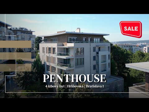 Komfortný penthouse v Mestských vilách Horský park