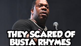 BUSTA RHYMES GOT THESE RAPPERS SCARED TO DO A VERZUZ