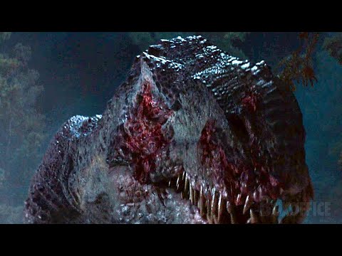 The Tyrannosaurus Rex Fight | 65 MOVIE Best DINOSAUR Scenes