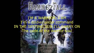 Hammerfall   Bushido Lyrics
