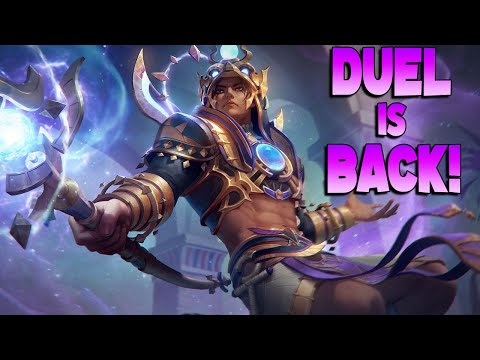 HUMAN RA?! FIRST GAME ON THE SEASON 3 MAP FEELS SO GOOD! - Masters Ranked Duel - SMITE