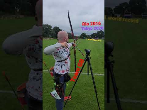 Olympic Archery in Slow Motion