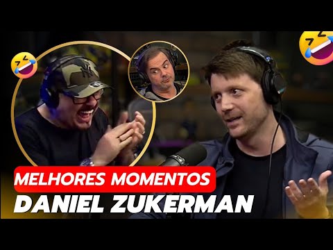 Daniel Zukerman conta histórias da época do Pânico e faz Bola e Carioca relembrar das zoeiras 🤣