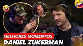 Daniel Zukerman conta histórias da época do Pânico e faz Bola e Carioca relembrar das zoeiras 🤣