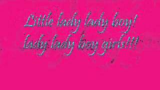 Ladyboy - Rupaul (LYRICS)