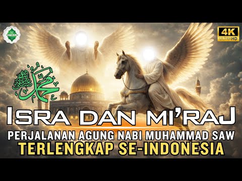 Kisah Lengkap Isra dan Mi’raj Nabi Muhammad SAW Dan Peristiwa di Luar Nalar Yang dialami Rasulullah
