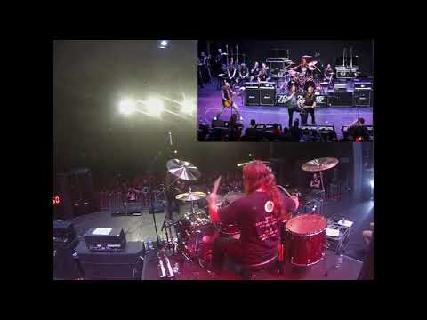 2019.02.03, WASP Wild child, 70000 tons, All star jam