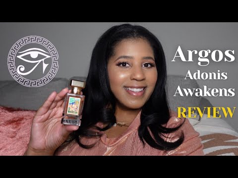 FRAGRANCE OF THE YEAR!! ARGOS - ADONIS AWAKENS FULL REVIEW