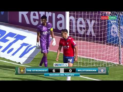 The Strongest 6  - 0 Wilstermann, Fecha 30, Torneo 2025