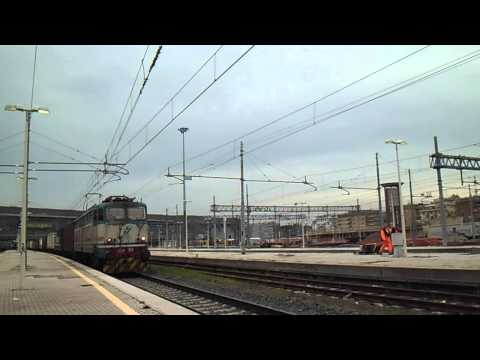 E655.162 sul TCS 59004 Bicocca - Milano Smistamento, in transito a Roma Tiburtina
