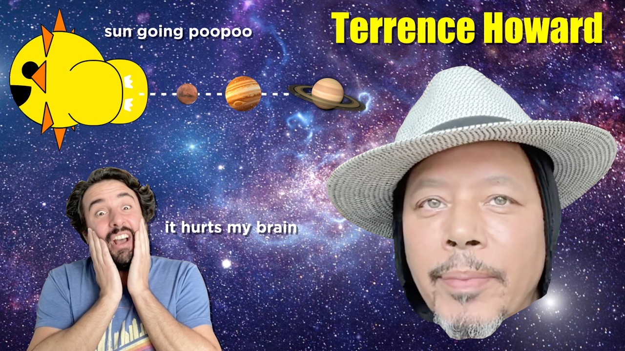 Terrence Howard vs. The Universe