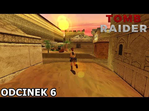 TRLE.NET | Tomb Raider: The Jerusalem Project - The Cherubim are Calling odc. 6 /z Akasha