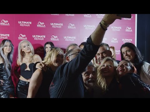 Wella Professionals - Budapest Hair Show 2023