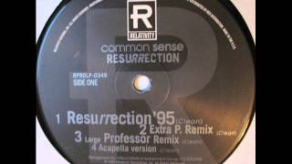 Common Sense - Resurrection (Extra P Remix) (1995)