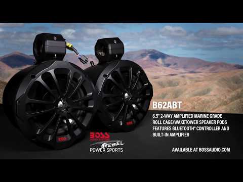 B82ABT 8" Waketower Speakers | BOSS Audio Systems