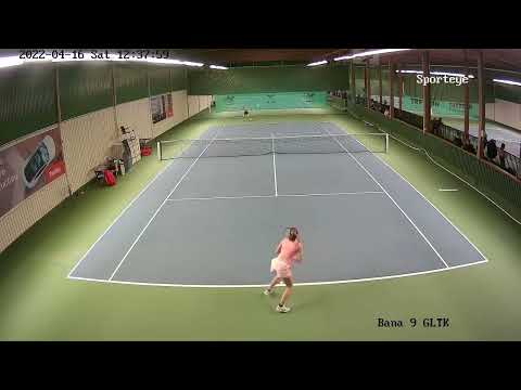 Bella Bergkvist Larsson - Antonina Czajka, Highlights kvartsfinal JSM 2022