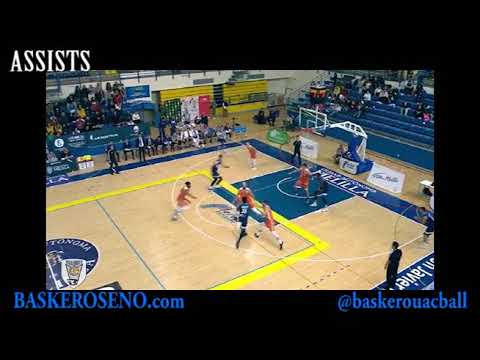 Scouting Caleb Agada - Assists (Melilla 2018-2019)