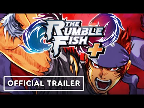 The Rumble Fish Plus - Official Launch Trailer