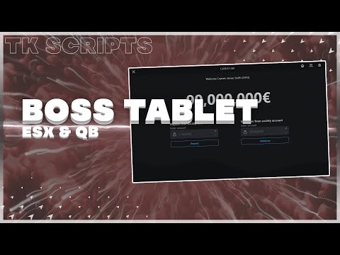 TK | Advanced Boss Menu