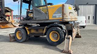 بيع حفارة صغيرة Volvo EW160 - صورة 4 | Machineryline KW حفارة صغيرة Volvo EW160 | صورة 4 - Machineryline