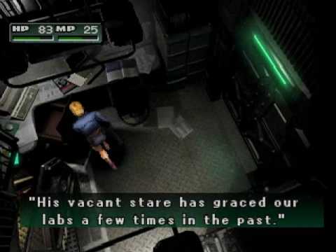Lets Play Parasite Eve 2 (PSX) - Pt.33: The Septic Tank