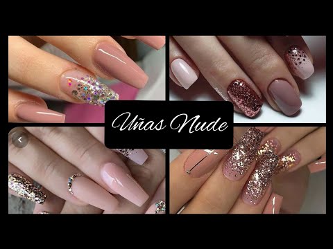 DISEÑOS DE UÑAS NUDE 2022 BONITOS Y ELEGANTES 😍#uñasdecoradas #diseñosdeuñas #nails #uñasnaturales