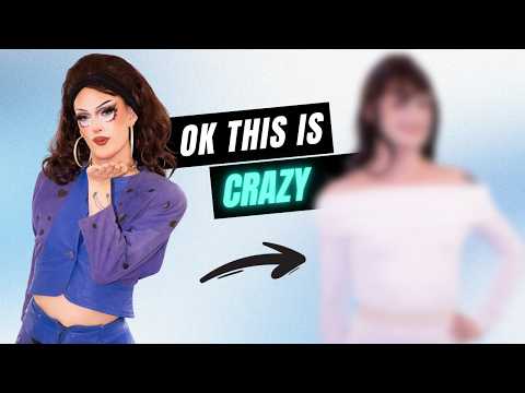 Drag Queen zur Femme Beauty – Ich sehe so hübsch aus | VERWANDELT