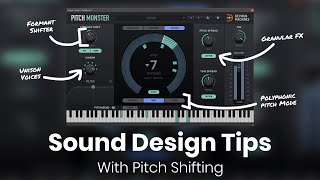 Video thumbnail for 8 EASY Sound Design Tips With Pitch Shifting 🔊 | Devious Machines Pitch Monster by Venus Theory