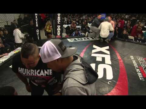 Geoff Ross vs Spike Carlyle XAFS Hurricane January 17, 2015